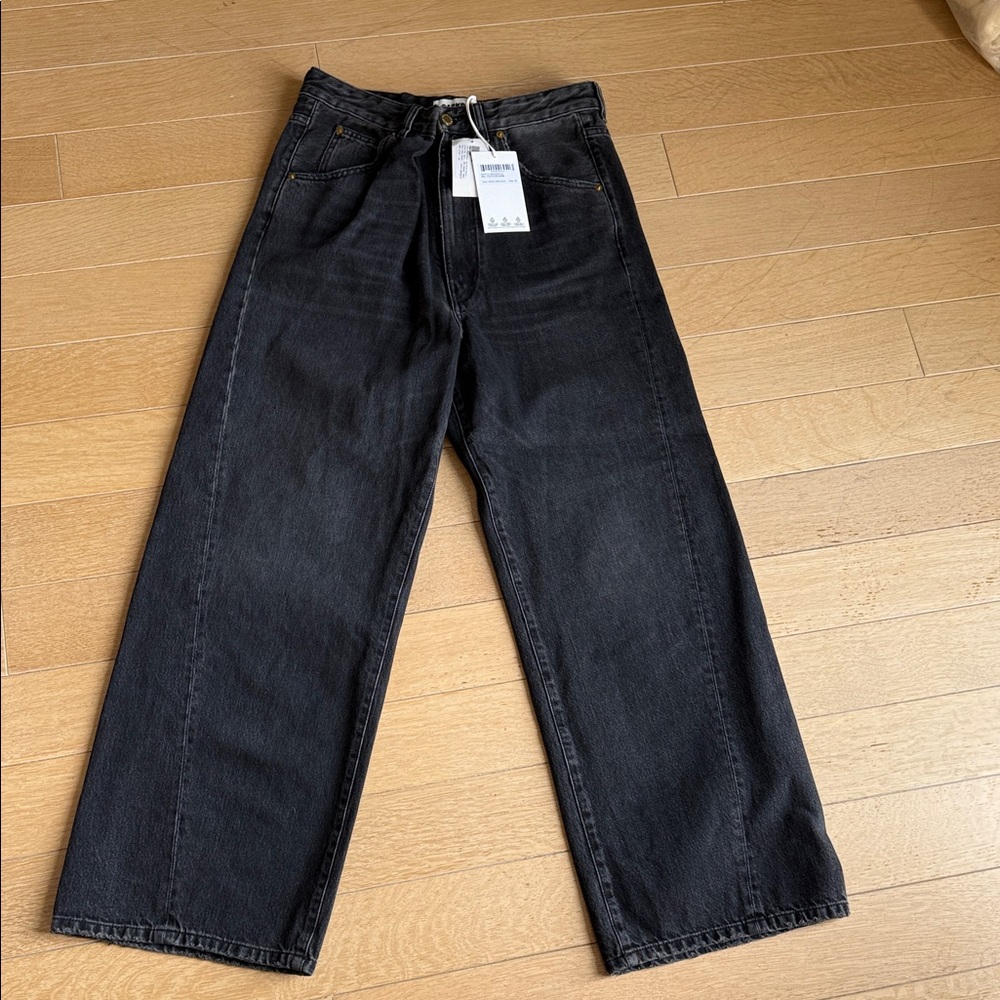 Darkpark Ines Fold Over Jeans